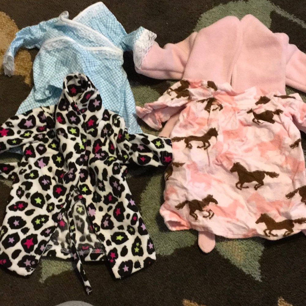 american girl doll pajama bunch